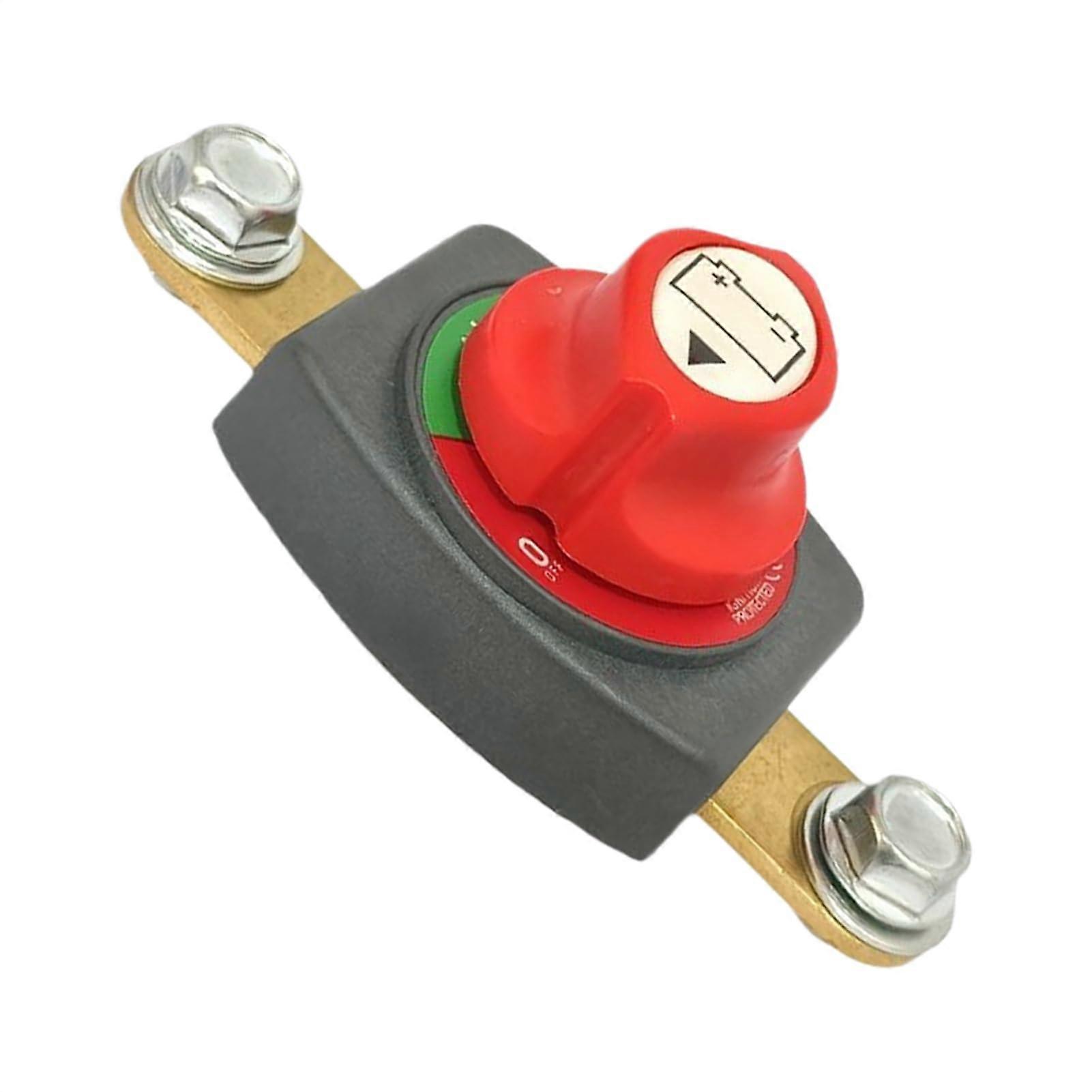 DC Breaker RV Circuit Breaker Heavy Duty Electric System Accessory For Automotive Motor Home Solar Battery Fuse Panel