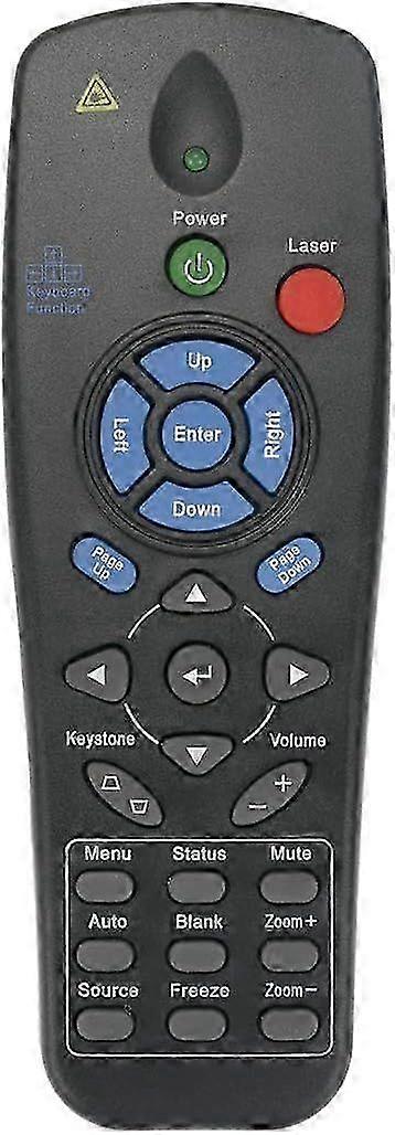 New Replacement Remote Control Applicable for Vivitek Projector D832MX D825MS