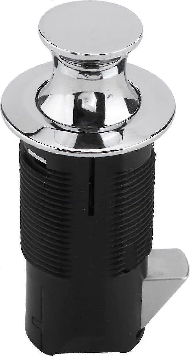 Push Button Lock,Push To Close,Boat Push Type Cabinet Door Lock Round for MP