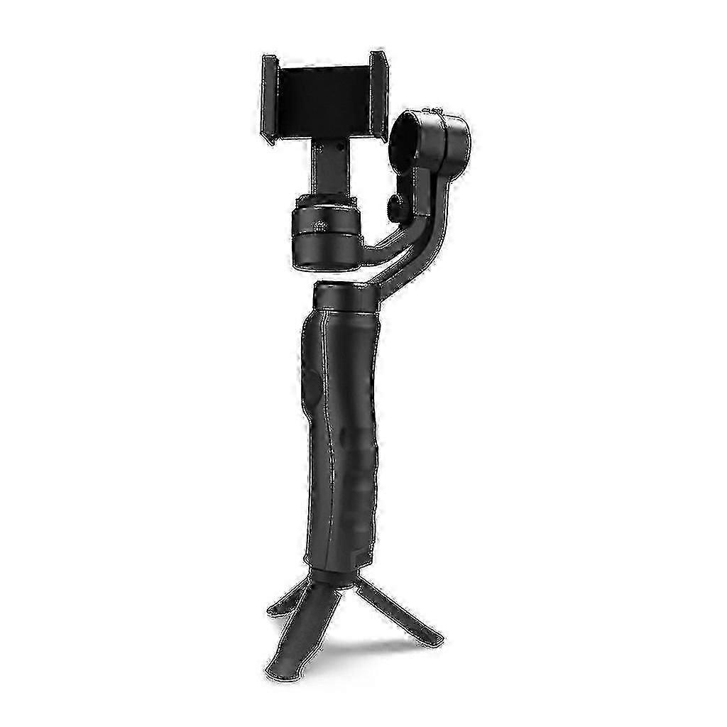 Handheld 3-axis Gimbal Stabilizer for Vloggers - Compatible with All Smartphone Brands for Live Video Recording