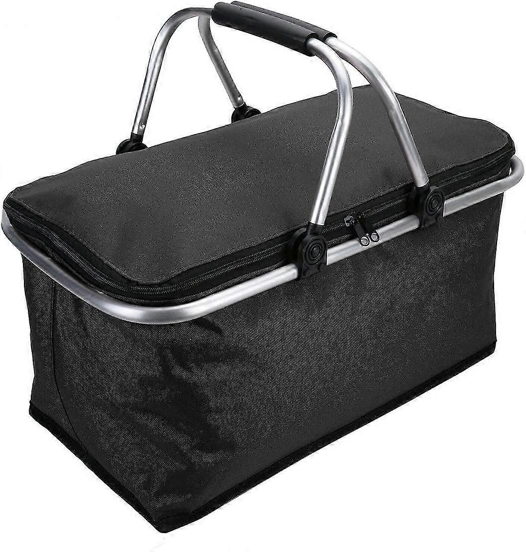 Picnic Basket,foldable,isolated,black,blue,red