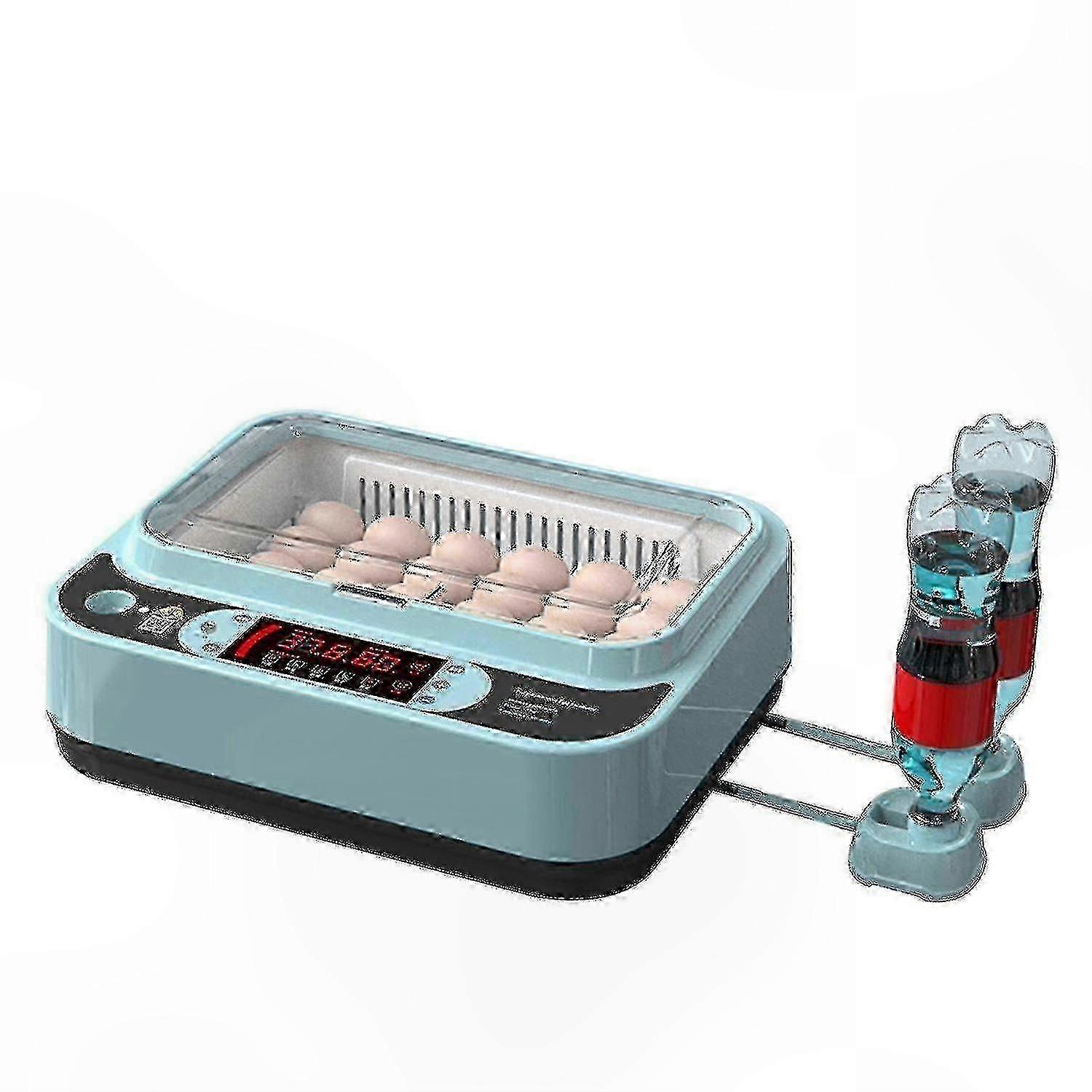 Automatic Egg Incubator for Chicken Eggs with Temperature Monitoring System