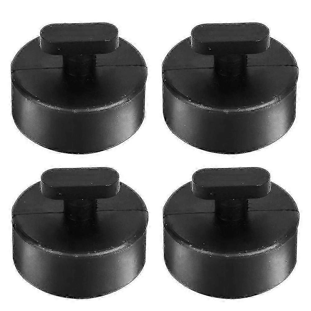 Rubber Jacking Lift Pads for Corvette C5 C6 C7 Z06, Floor Jack & Hoist Compatible Jack Points Pucks