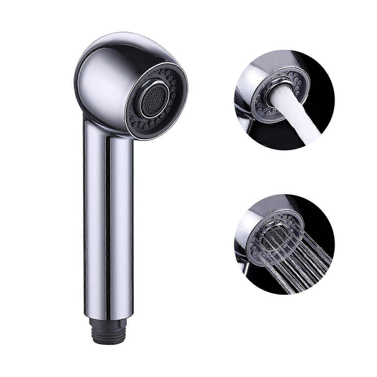 Kitchen Tap Spray Head Replacement For PullOut Faucet Head, 2Function, Polished Chrome, Model PFS4CH