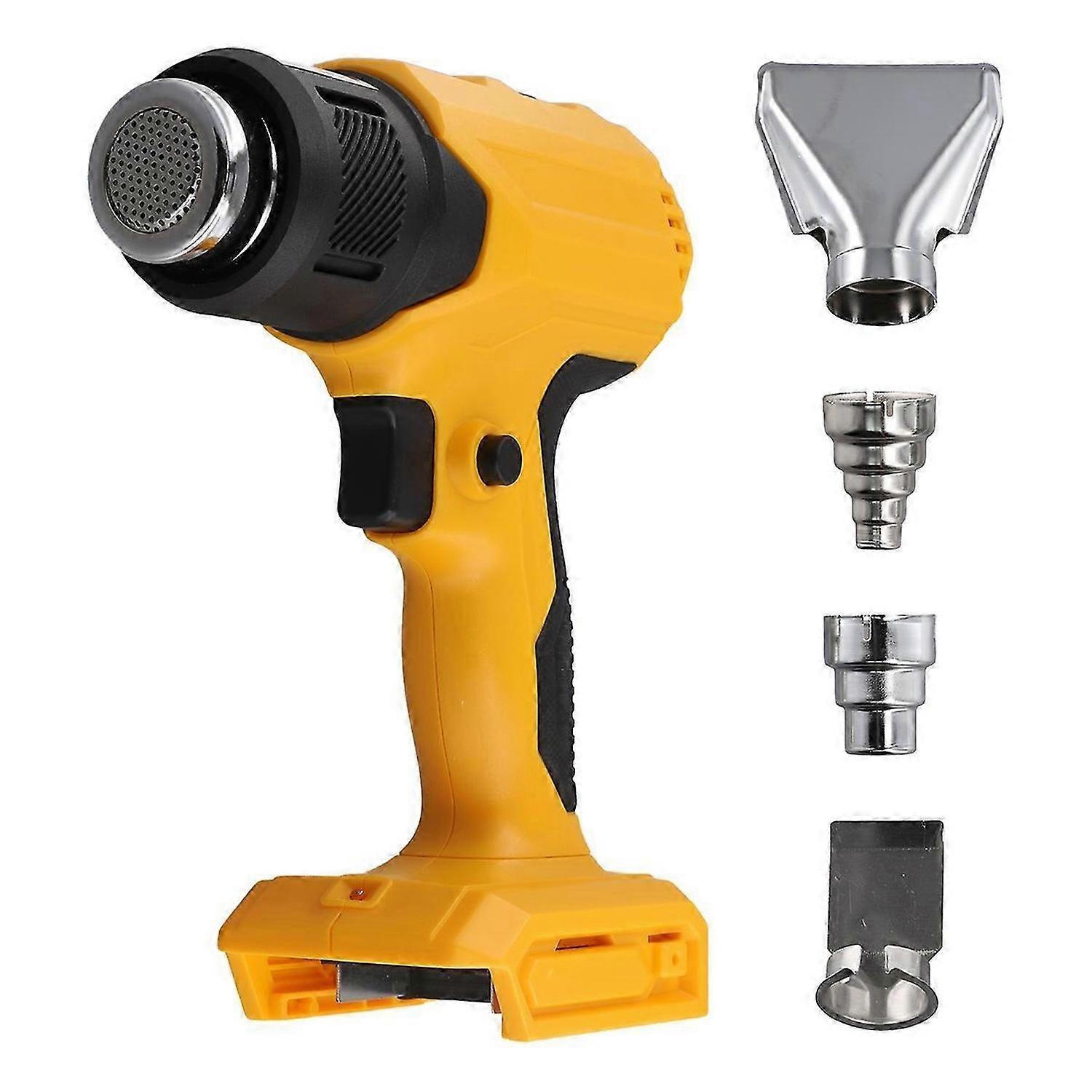 Heat For 20v Battery Cordless Adjustable Temperature