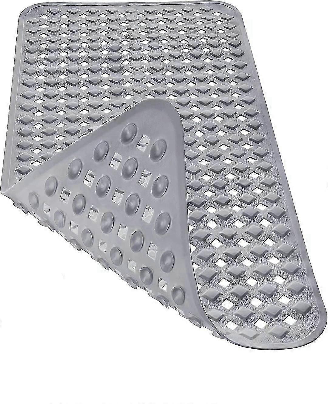 Skin Sensitive Αντιολισθητικό Χαλάκι Μπάνιου 88x39cm, BPA Free (Γκρι)