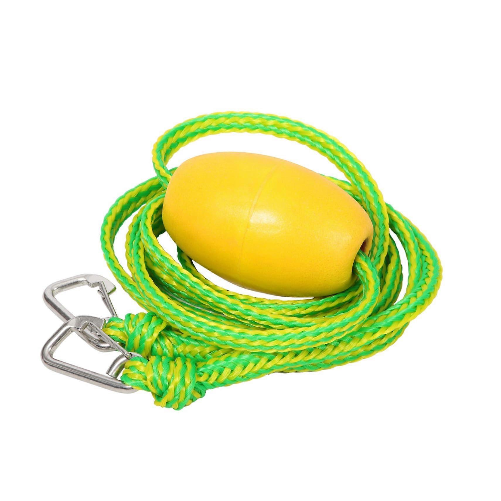 Portable Kayak Float Rope With Buoy Ball  Lightweight Accessory For Boats, Inflatable Boats; Ideal For Boating
