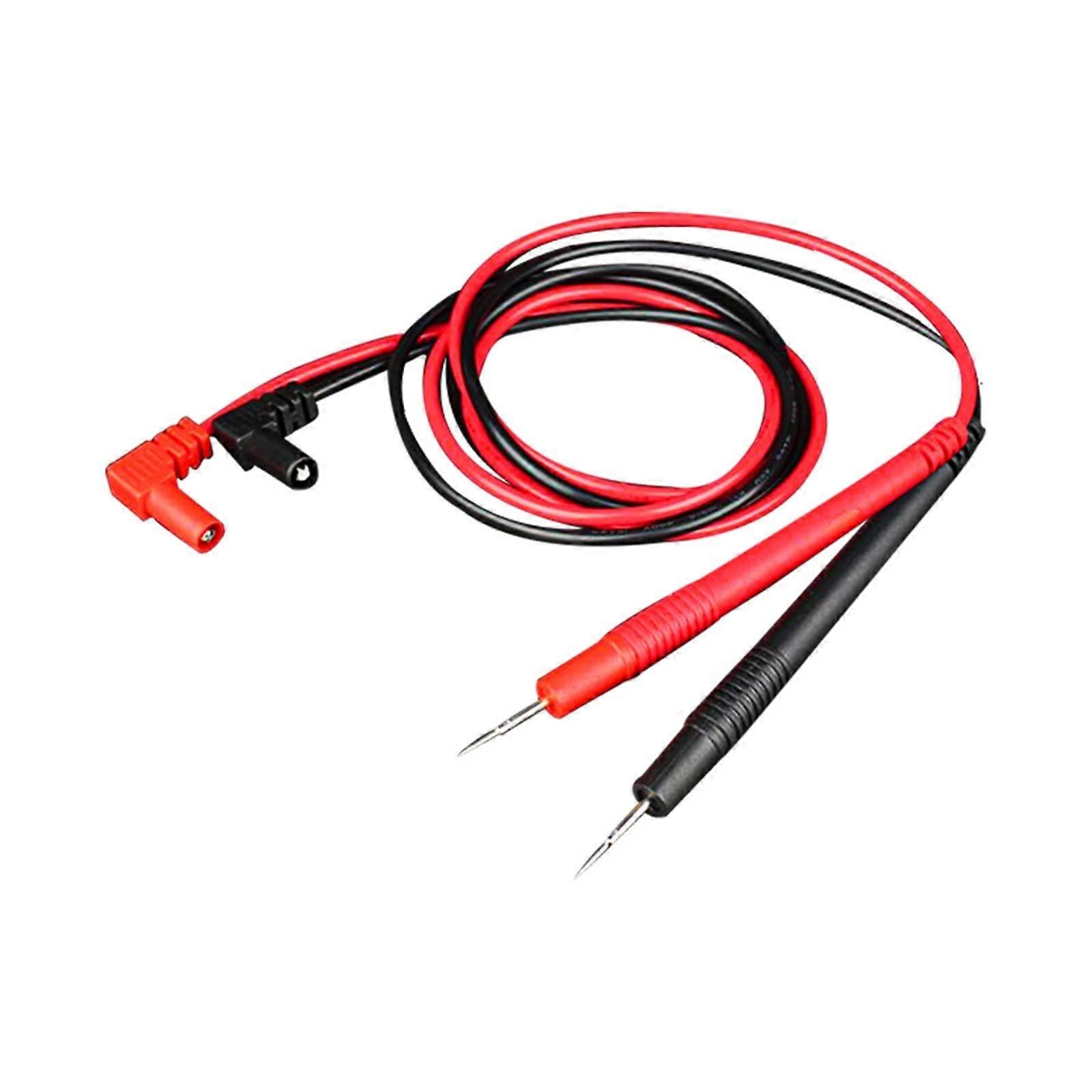 70cm Probe Multimeter Test Lead 1000V 10A Wire Pen Cable For Digital Meter Needle Tip Leads 1pcs