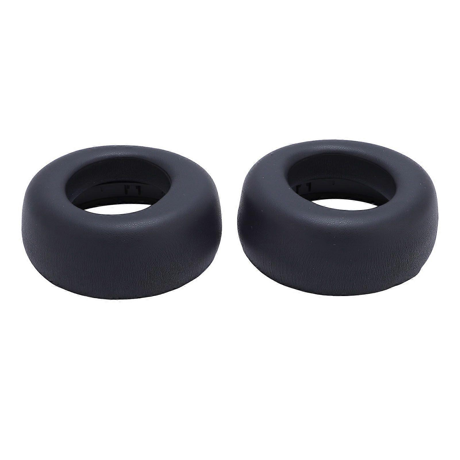 Replacement Ear Pads for Pulse Elite Wireless Headset Protein Leather Memory Foam Sponge Headphone Earpads Cushions