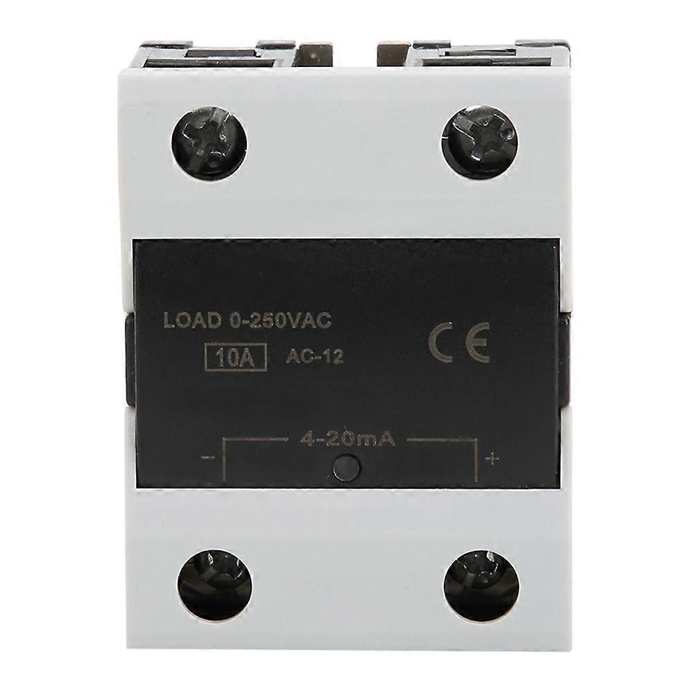 BRM-10LA Solid State Relay 10A SSR Dustproof Electrical Supplies High Conductivity for Industrial Accessory