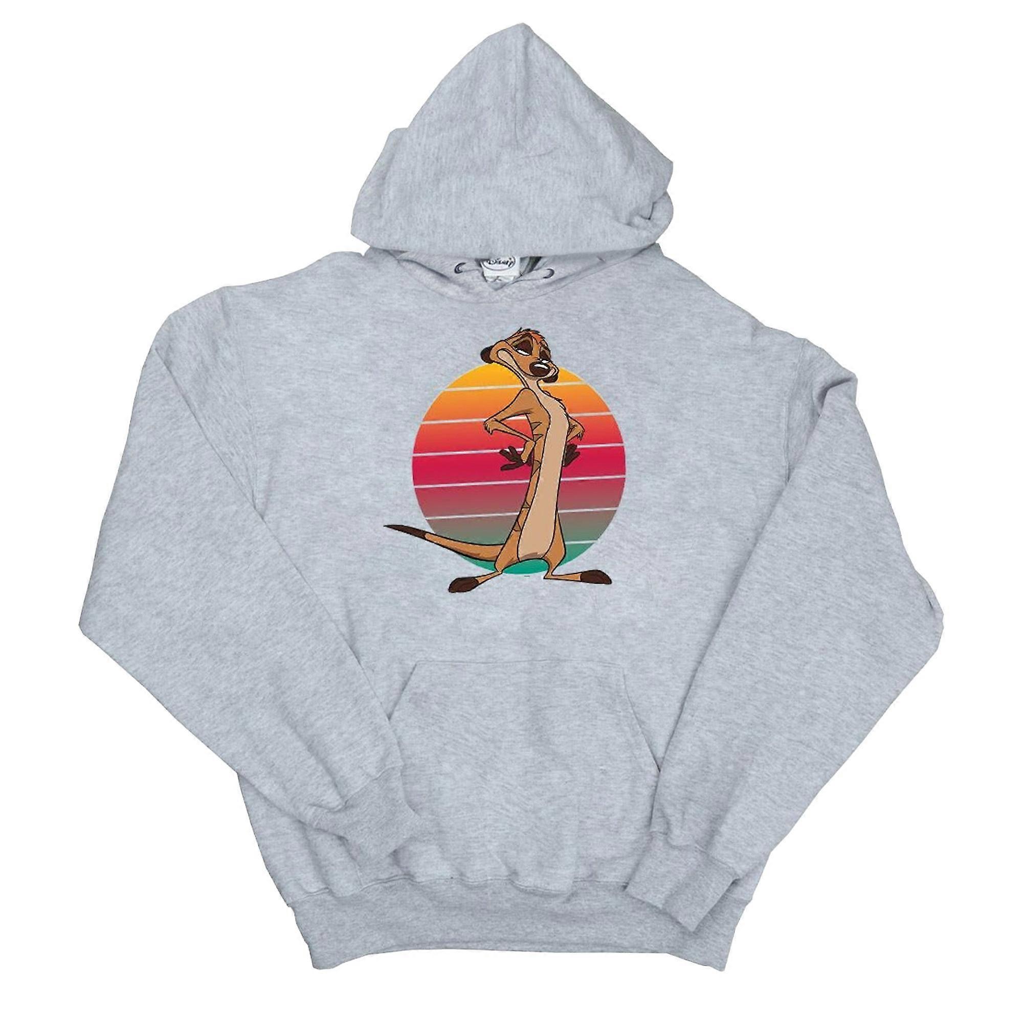 Disney Dame / Dame Løvenes Konge Timon Sunset hettegenser