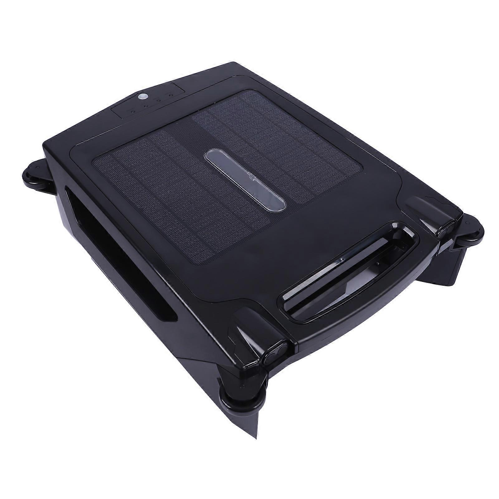 Automatic Pool Cleaner Robot 80㎡ 400um Brushless Motor Solar Robotic Pool Skimmer with Automatic Obstacle Avoidance