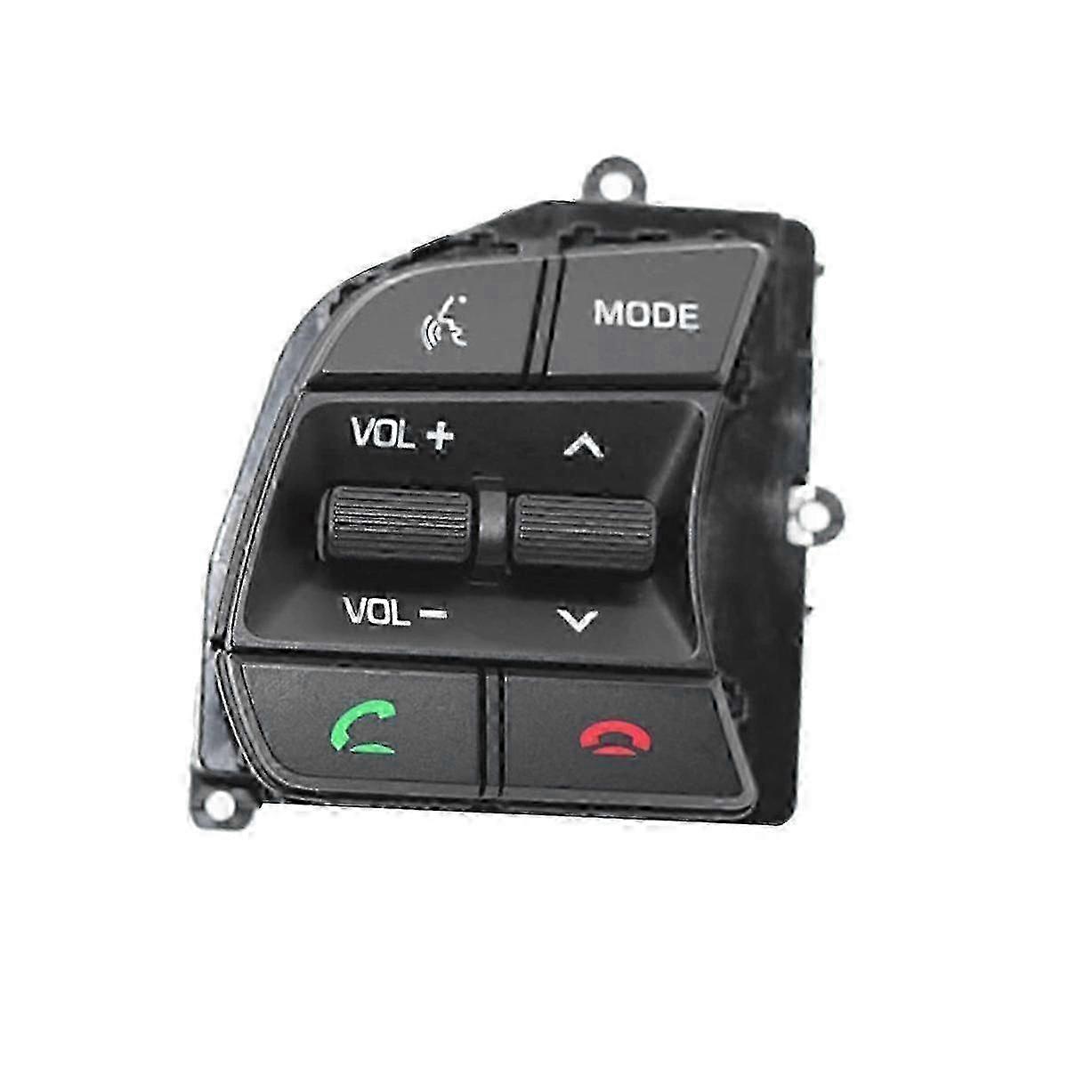96700-C1510 Steering Wheel Switch Volume Button Left for 2015-2018 Car Bluetooth Phone Music Button