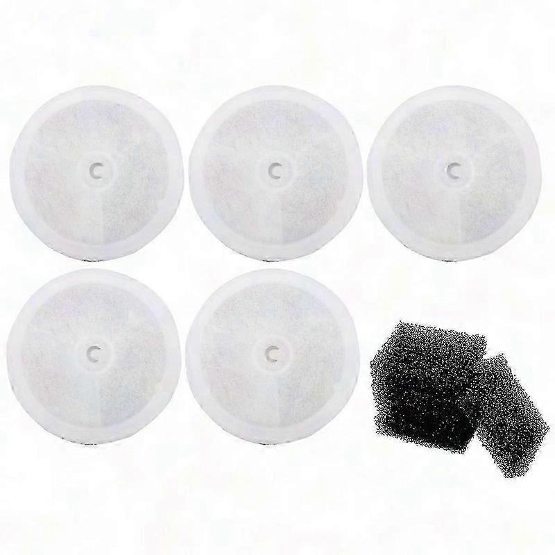 Replacement Water Filter for Pet Fountains-Compatible with Eversweet 2S 3 Pro Solo SE Models-3-Pack