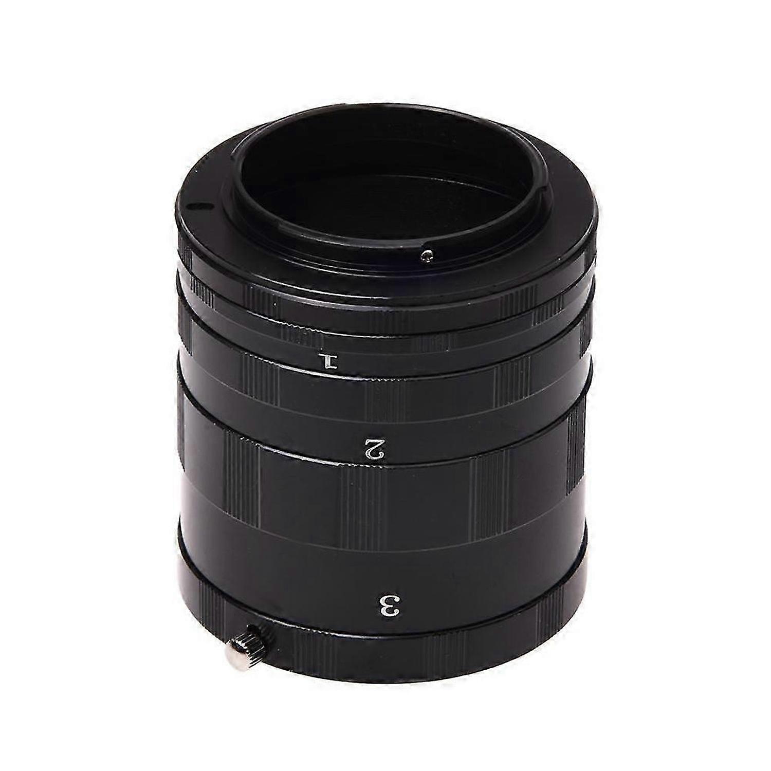 Macro photography extension tube for F - mount lens corresponding Close - up ring and intermediate r