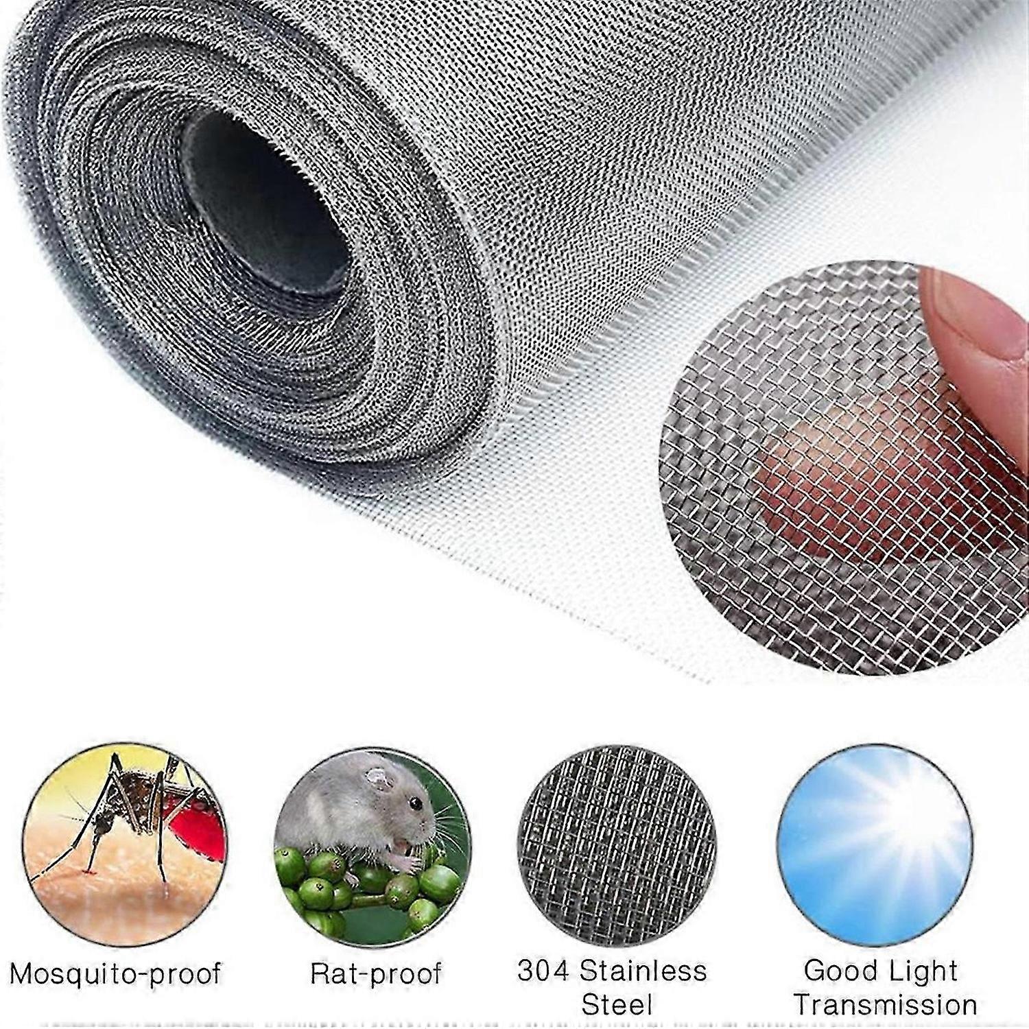 Filter Screen Sheets Air Vent Mesh Cover Wire Mesh Roll