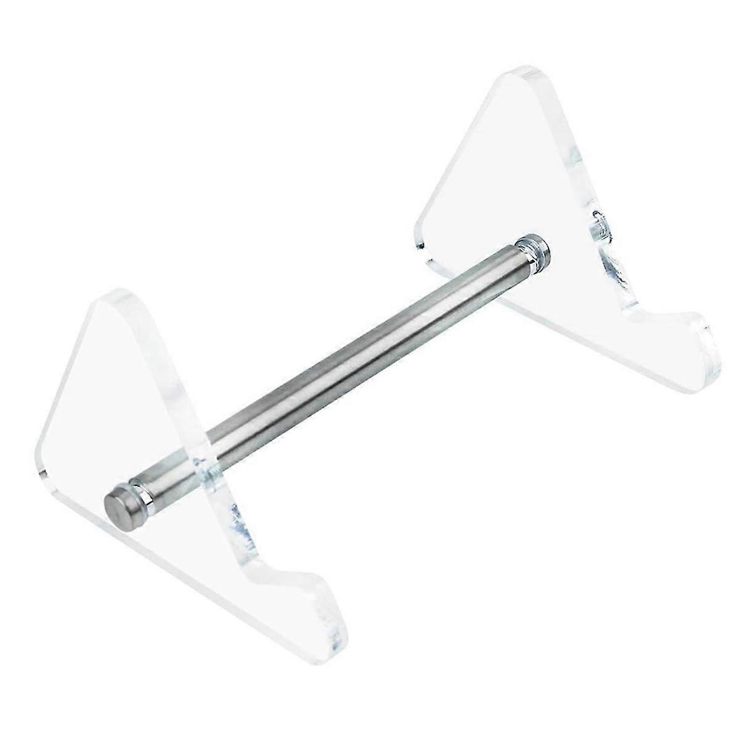 Keyboard Display Stand, 1 Tier Transparent Acrylic Keyboard Stand