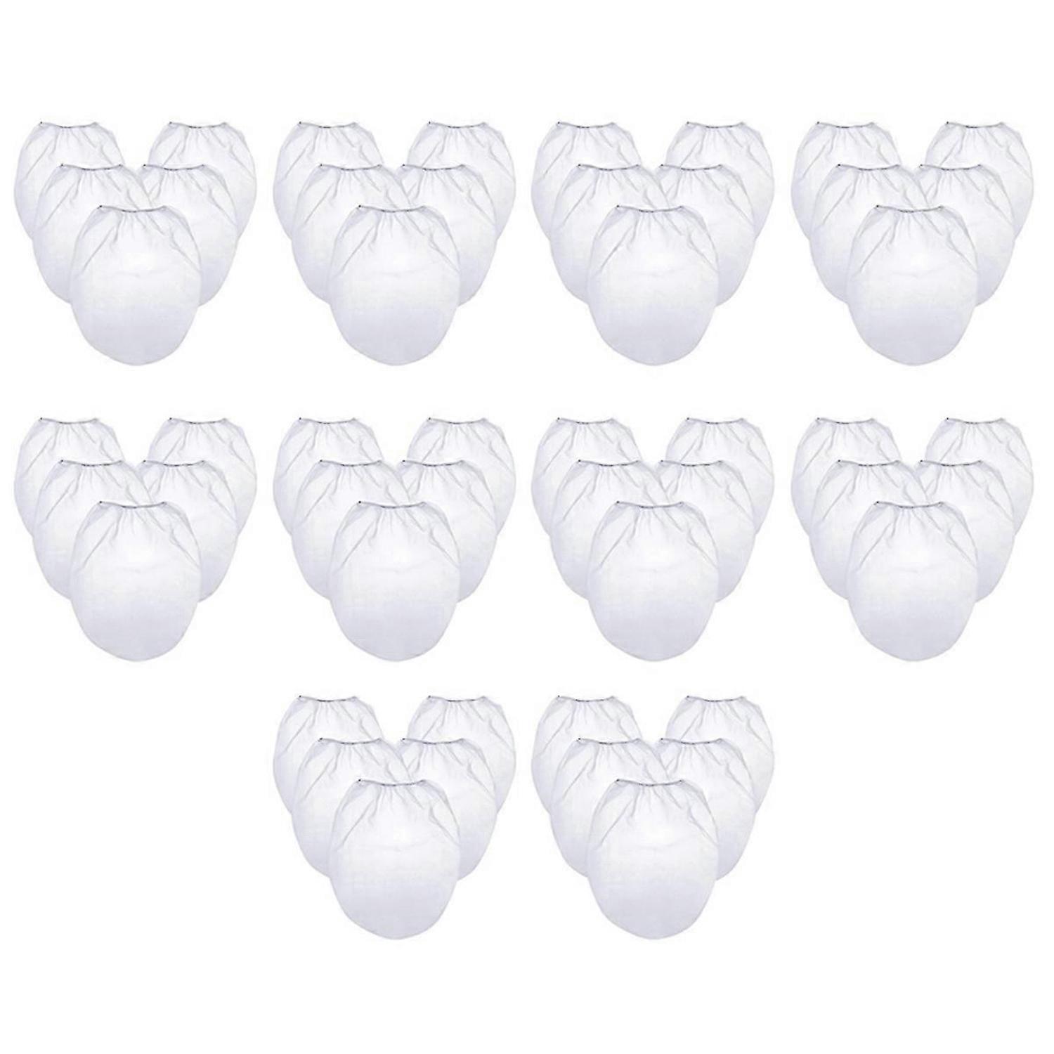 5Gallon Paint Filter Bags White Regular Fine Mesh/Flex Top Bag Filter