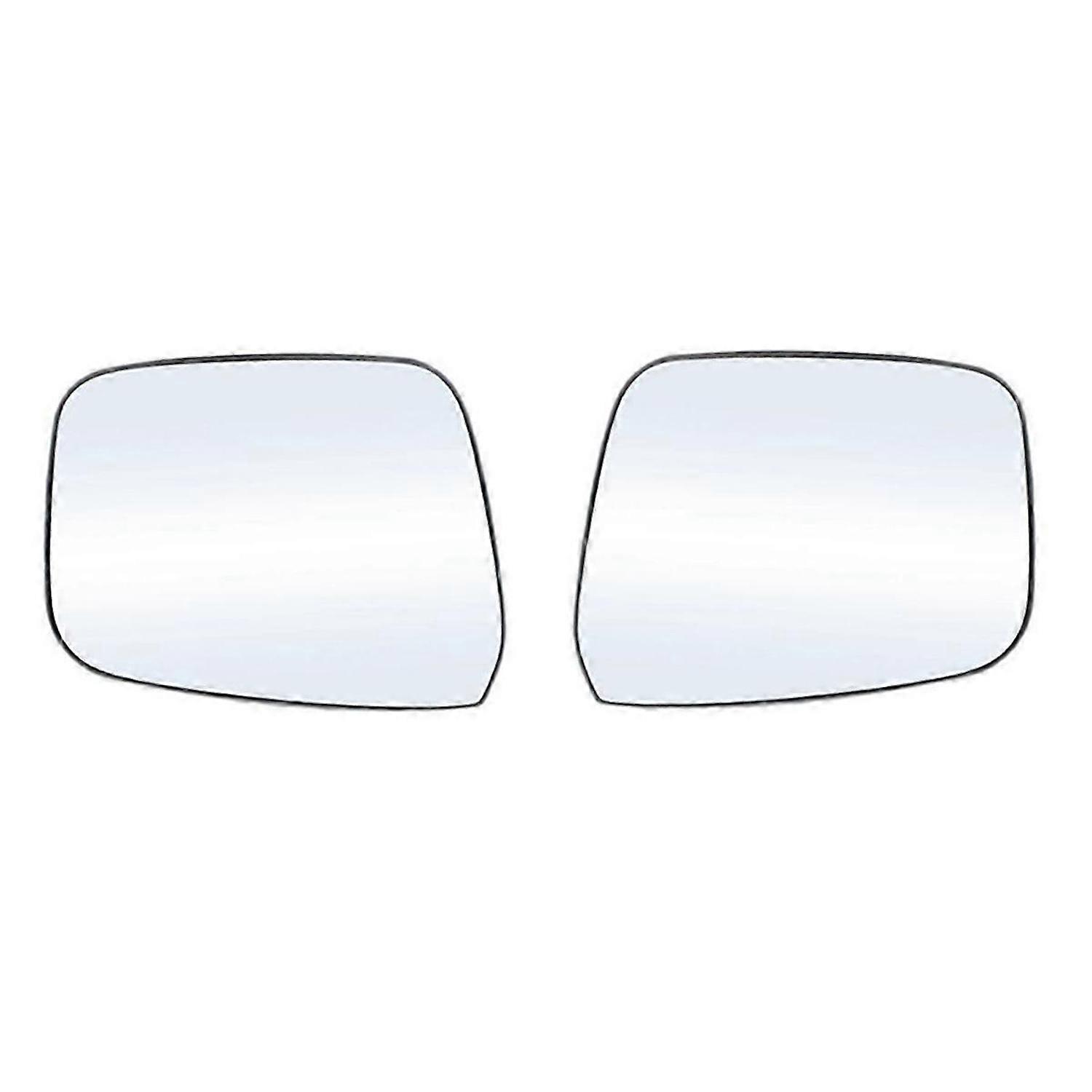 Car Rearview Mirror Lens Heated Mirror for Navara D40 Rear View Heated Mirror