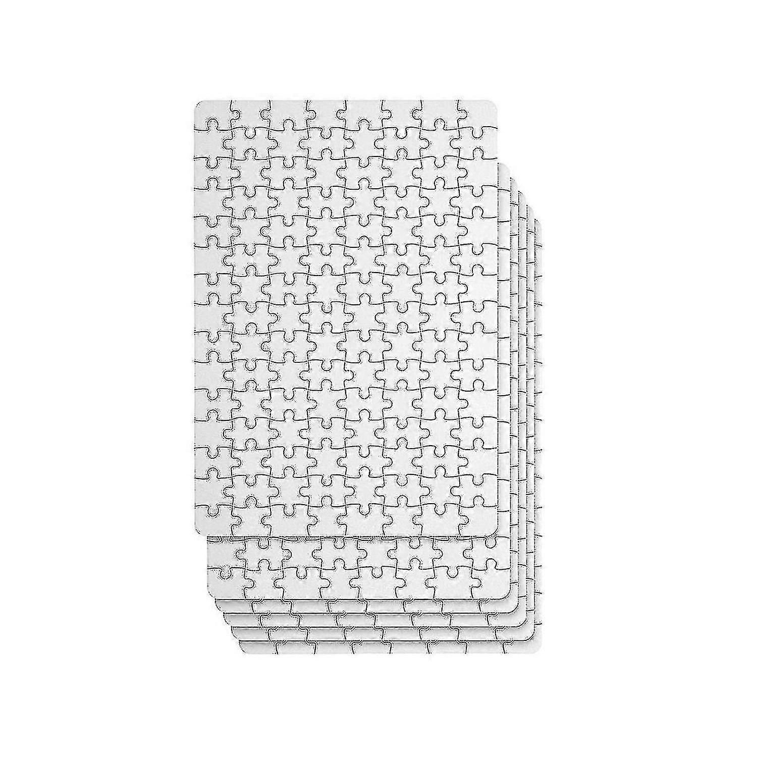 Sublimation Blanks Puzzles Diy Blank Puzzle συμβατό με Sublimation Transfer Thermal Transfer Heat Press Pr-LN