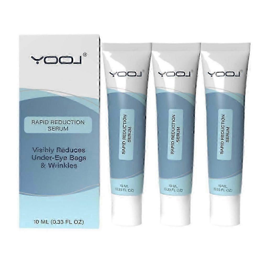 Rapid Reduction Eye Serum Visibly Reduce Under-Eye Bag Wrinkle 10ml