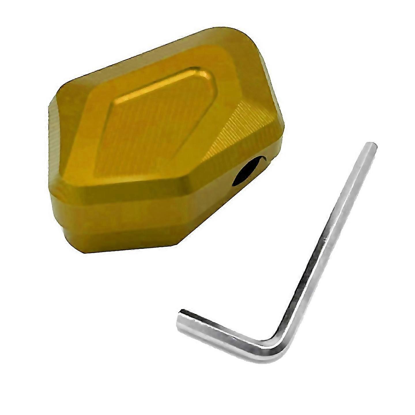 For Motorcycle Support Kickstand Column Auxiliary For C400gt Yellow