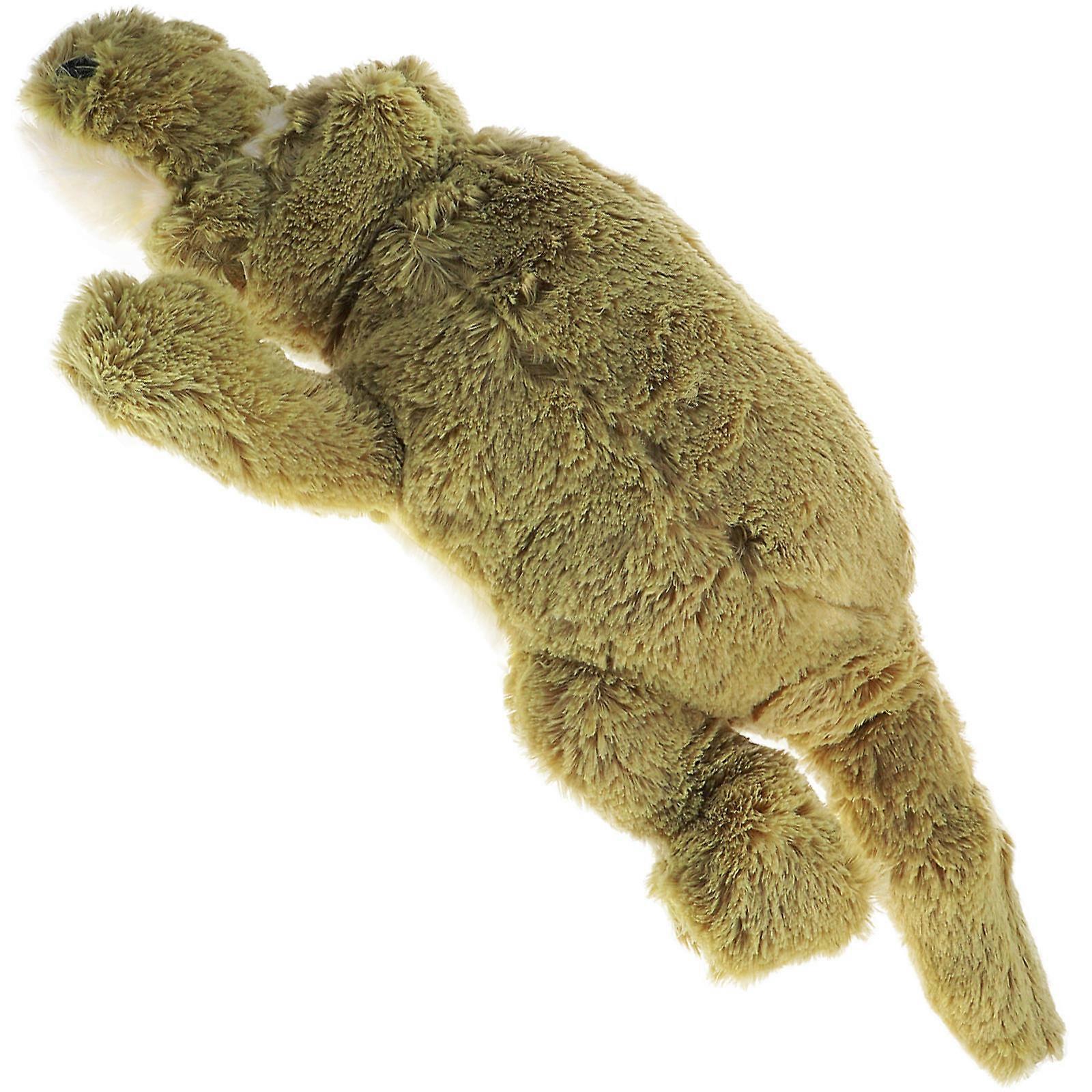 Plush Toy Cartoon Doll for Home Use 1Pcs Adorable Green Plush Pillow