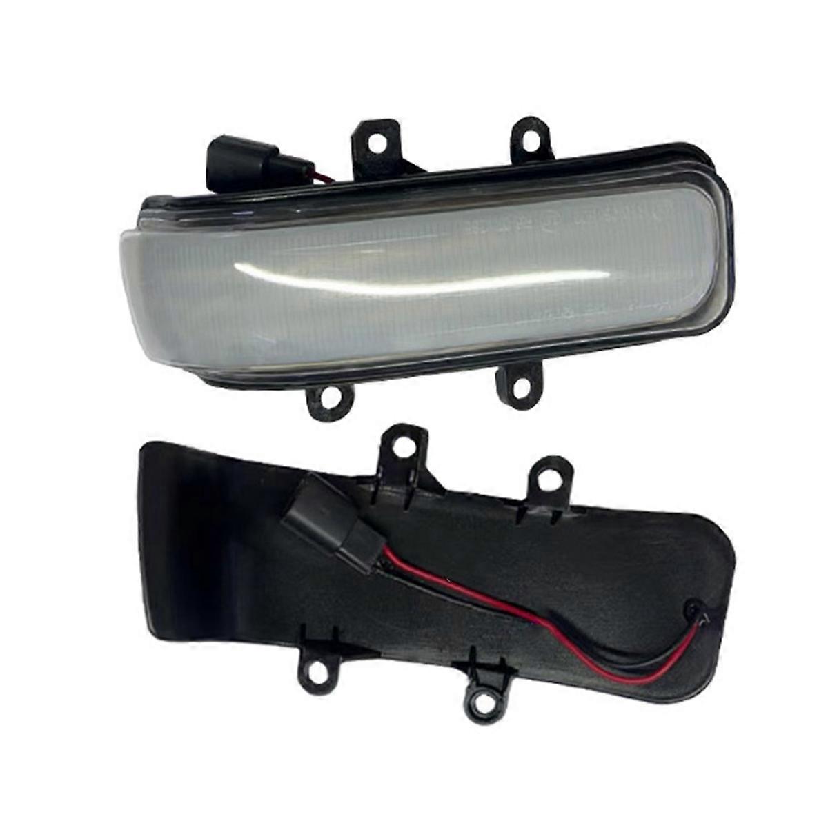1Pair Rearview Mirror LED Turn Signal Light for 2008-13 B