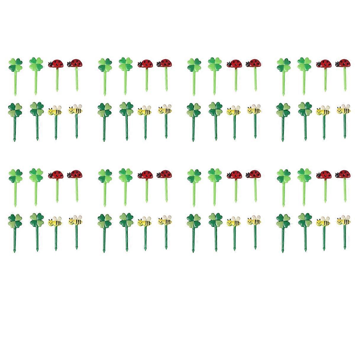 Children's Fruit Pick Needle Sticks, Toothpick Decorations