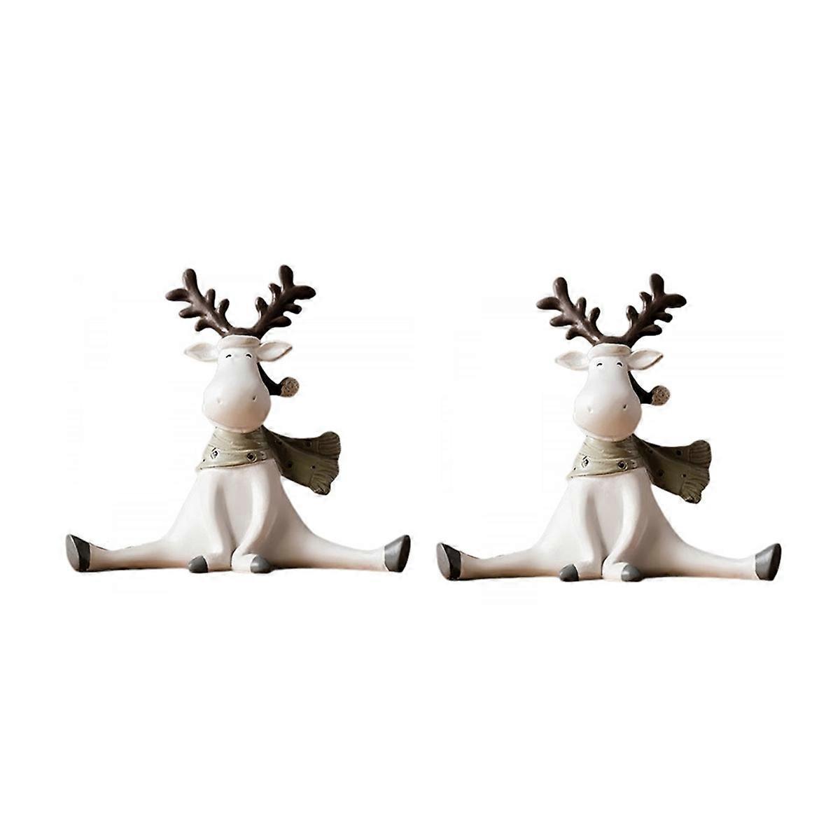 Artistic Home Deer Decorations Figurines