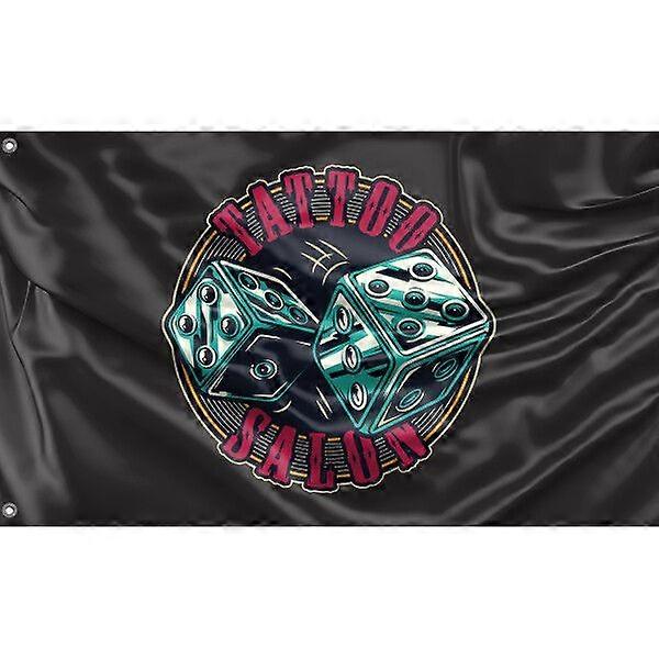 Tattoo Salon Flag FG544