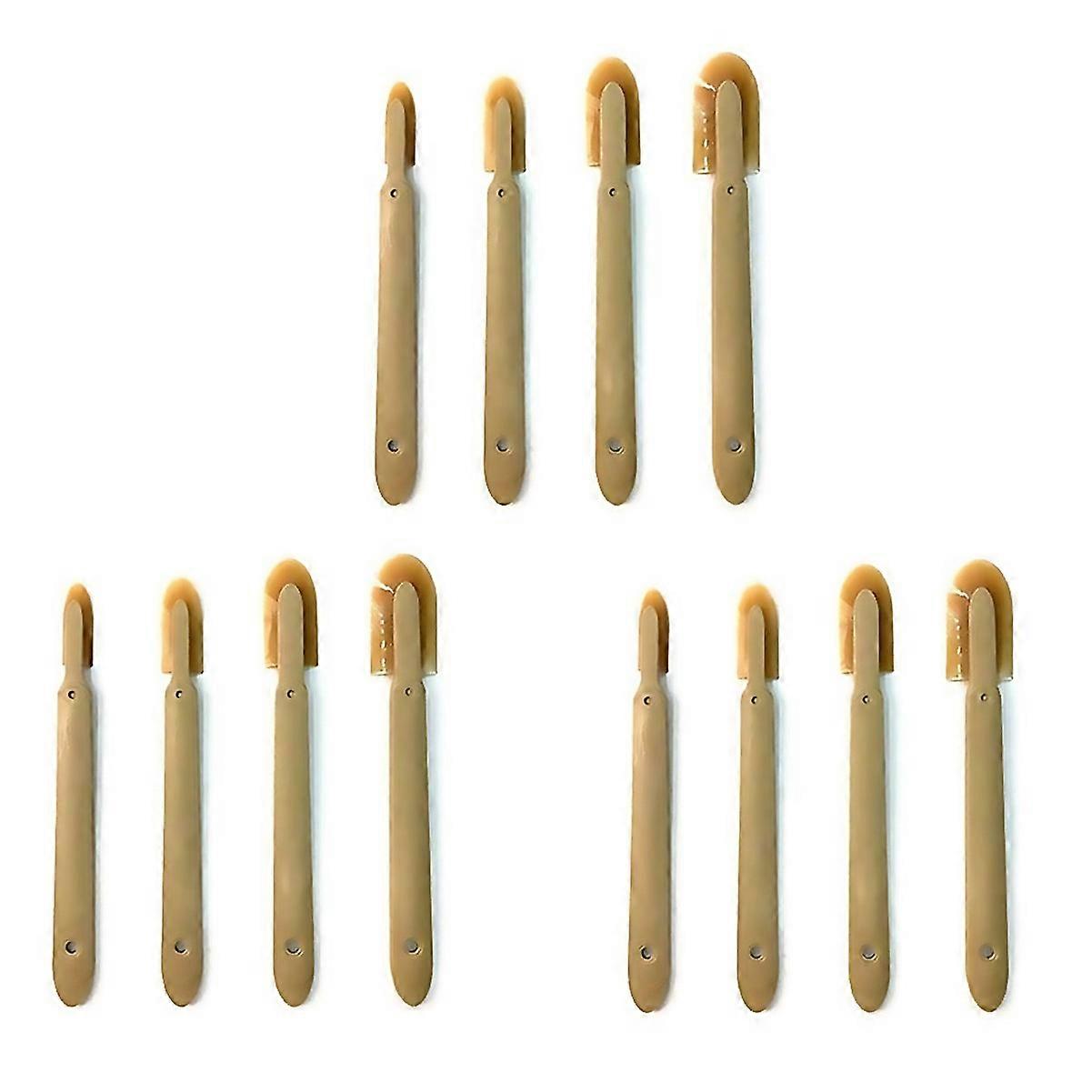 For 12pcs Different Size Rubber Caulking Toolcaulking Spatulas