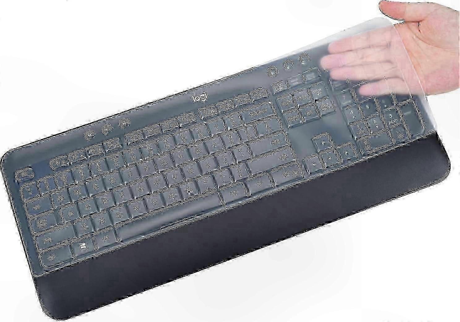 Soft Silicone Skin for Advanced Wireless Keyboards