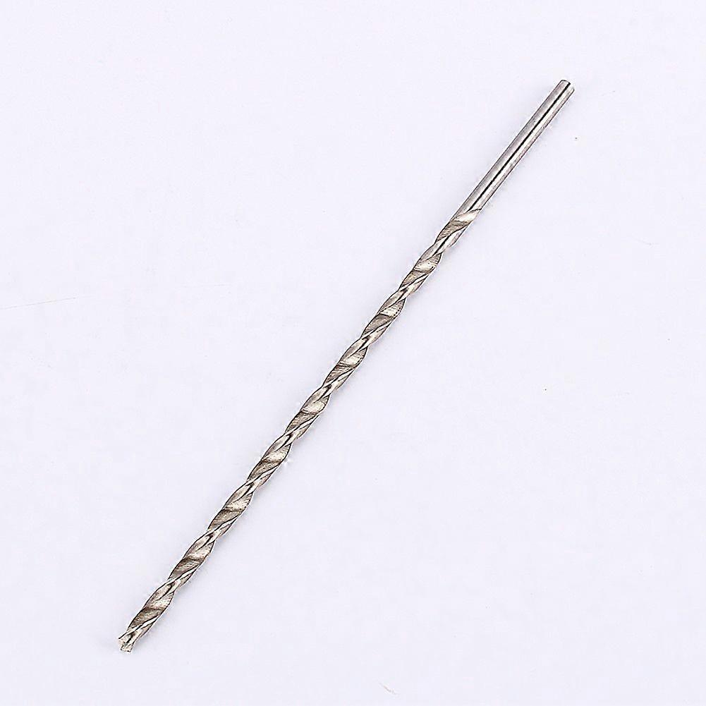 5mm HSS Extra Long 200mm Twist Drill Bit Straight Shank Auger Drill