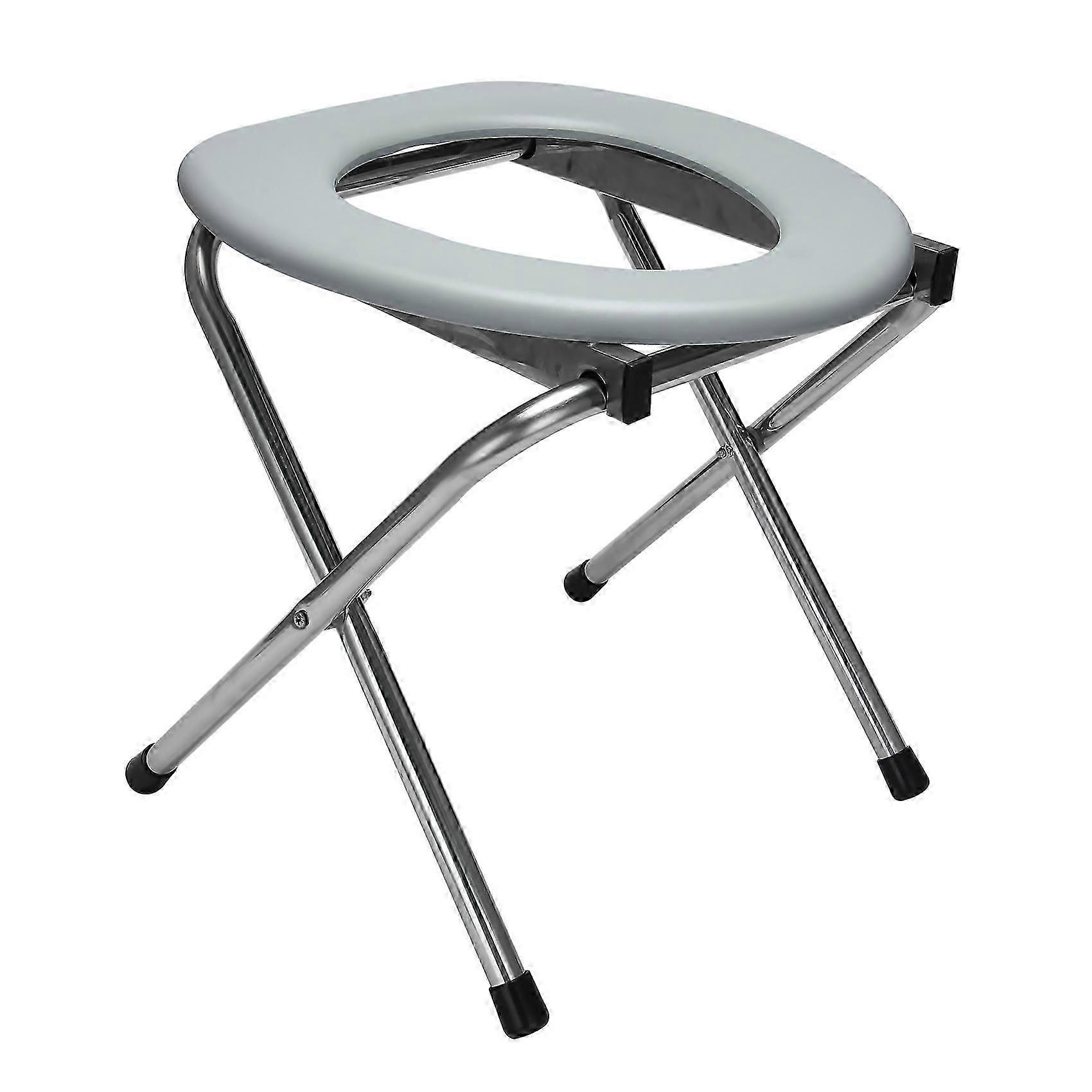 suitable for portable toilet 1pc foldable camping travel stool