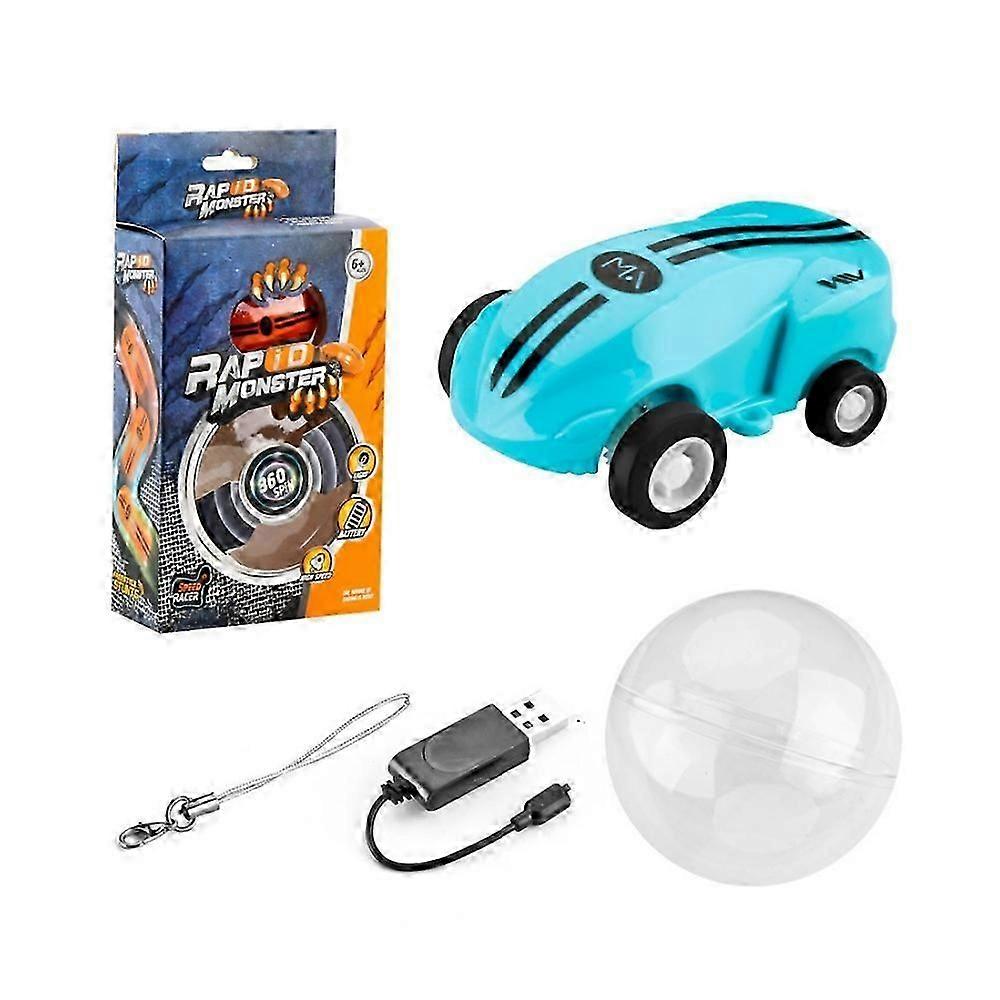 Mini Remote Control Stunt Car with 360-Degree Flips and Auto-Spinning Features