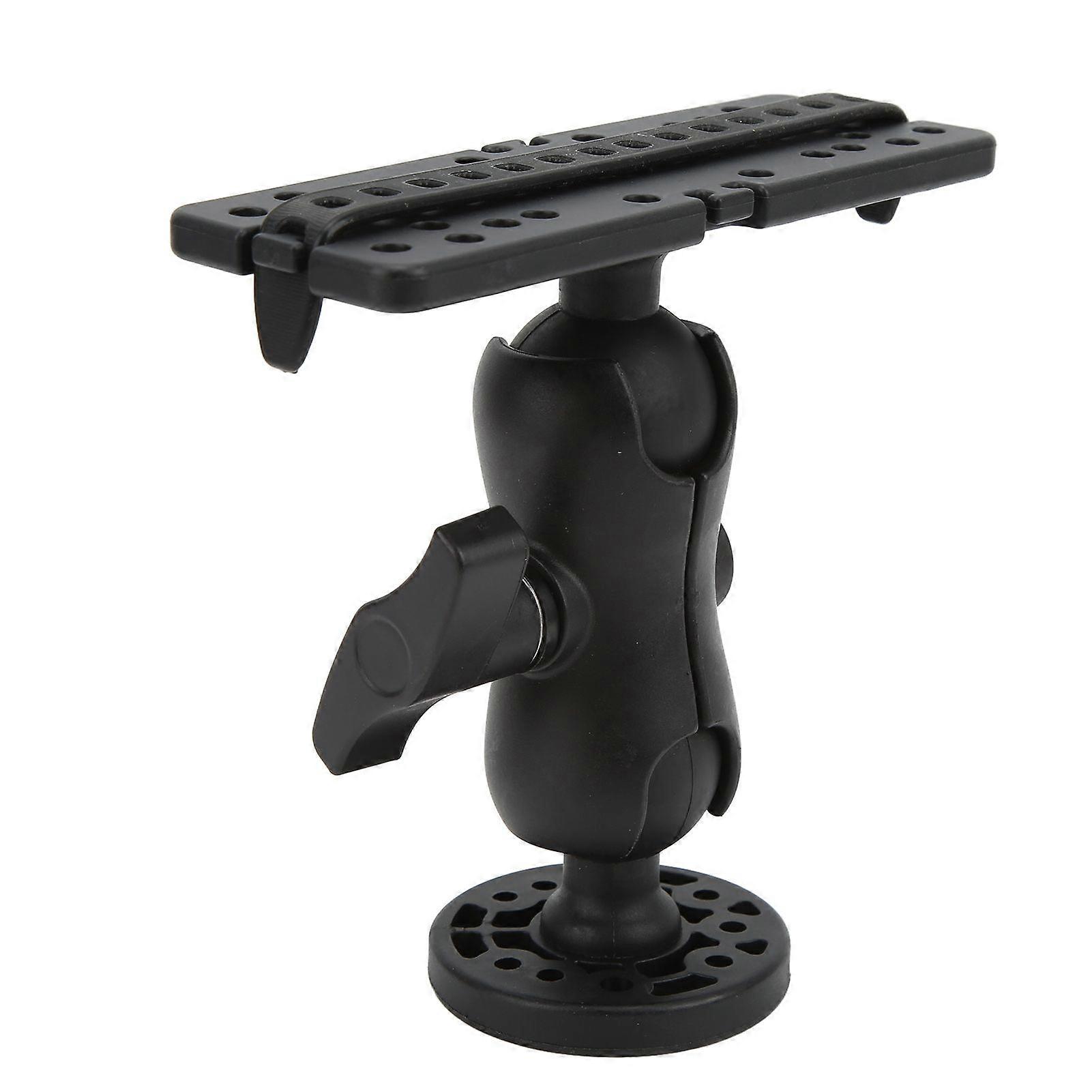 Marine Electronic Fish Finder Mount Bracket Base Plate Kit RAMB111U Replacement for Garmin ECHOMAP Plus 72cv 73cv 74cv 75cv 77cv