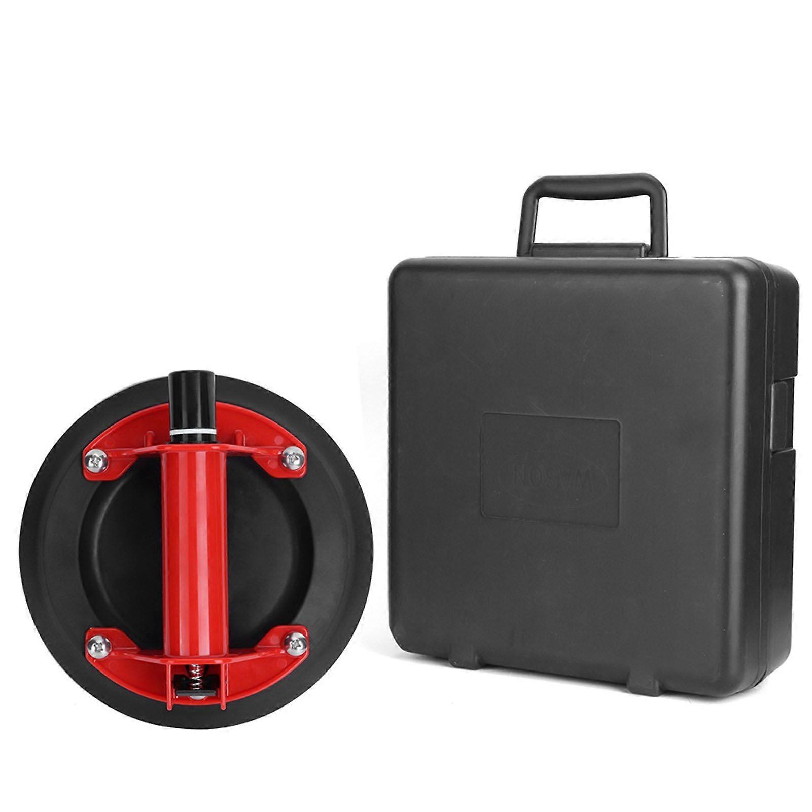 8 Inches Vacuum Suction Cup Manual Pump Single Handle for Lifting Glass