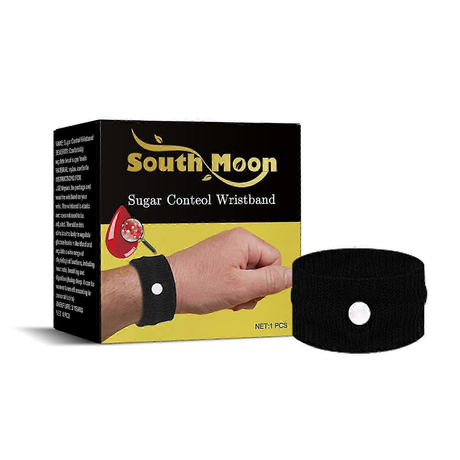 Sugar Control Bracelet, Sugar Control Wristband, Regulate Glucose Levels Naturally And Comfortably