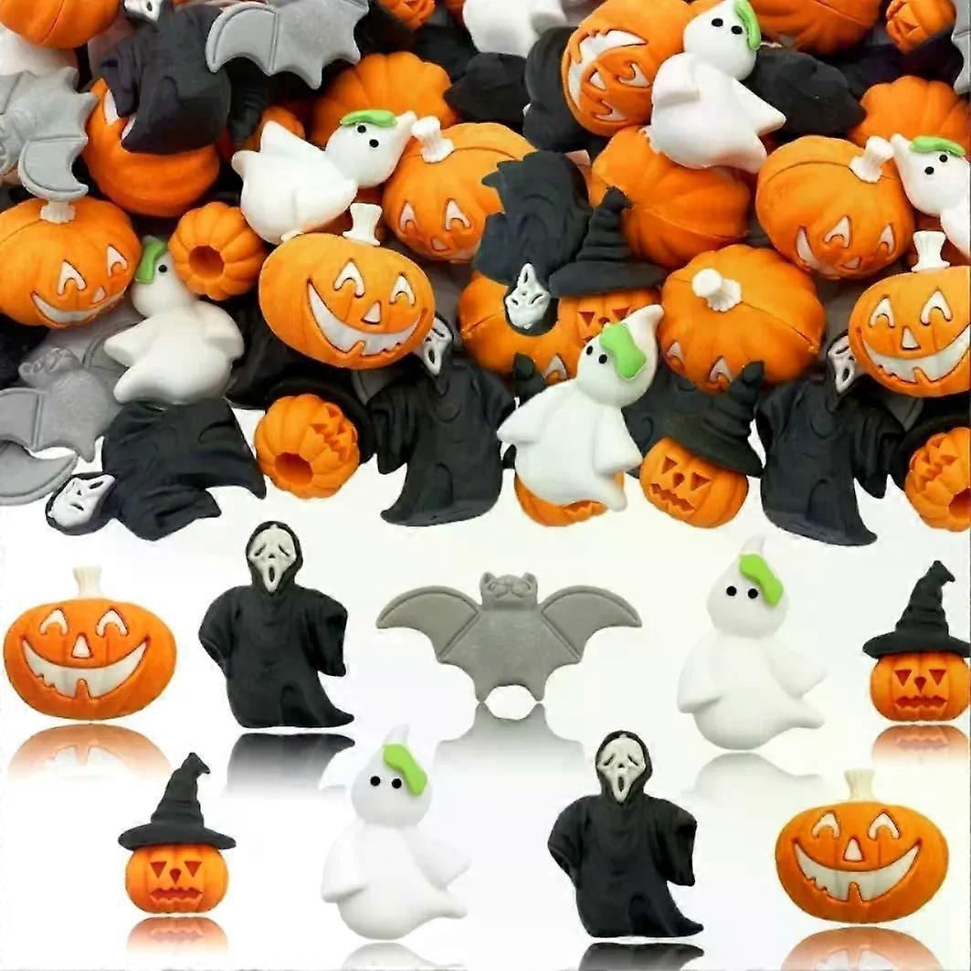 5pcs/set Cute Halloween Eraser For Student Gift