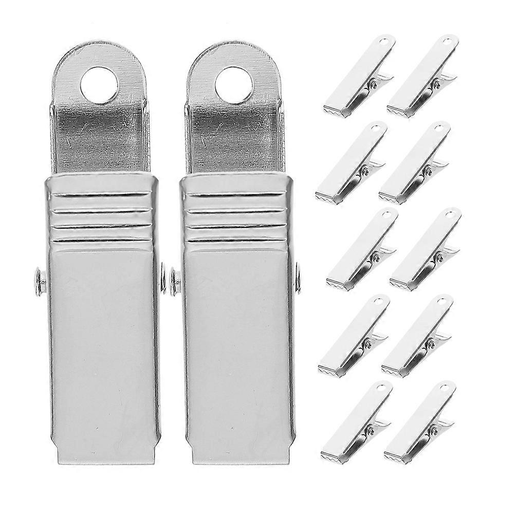 Metal Clips Electrical Wire Clamps for Wiring 24Pcs Set