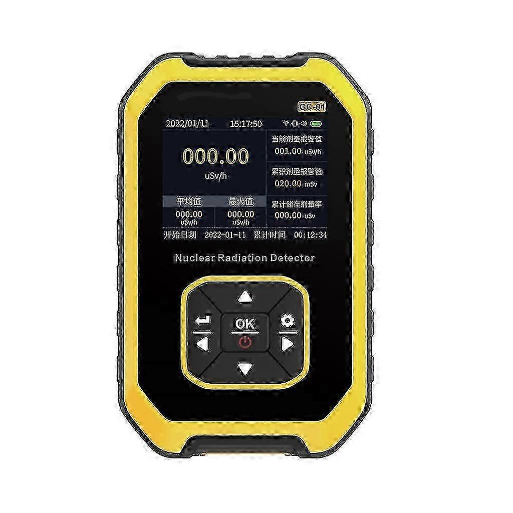 Real-Time Electromagnetic Nuclear Radiation Detector - Geiger Counter 2025