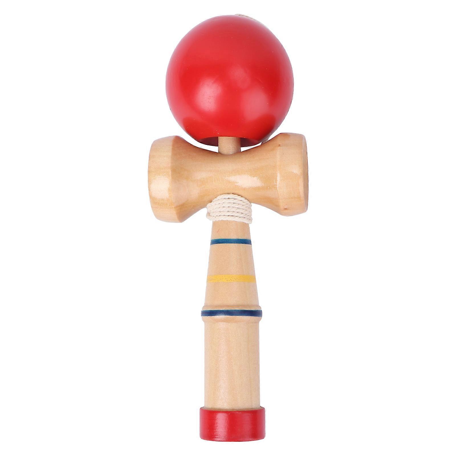 Wooden Kendama Toy Kendama Toy for Playing Assorted Color 1Pcs Skill Ball