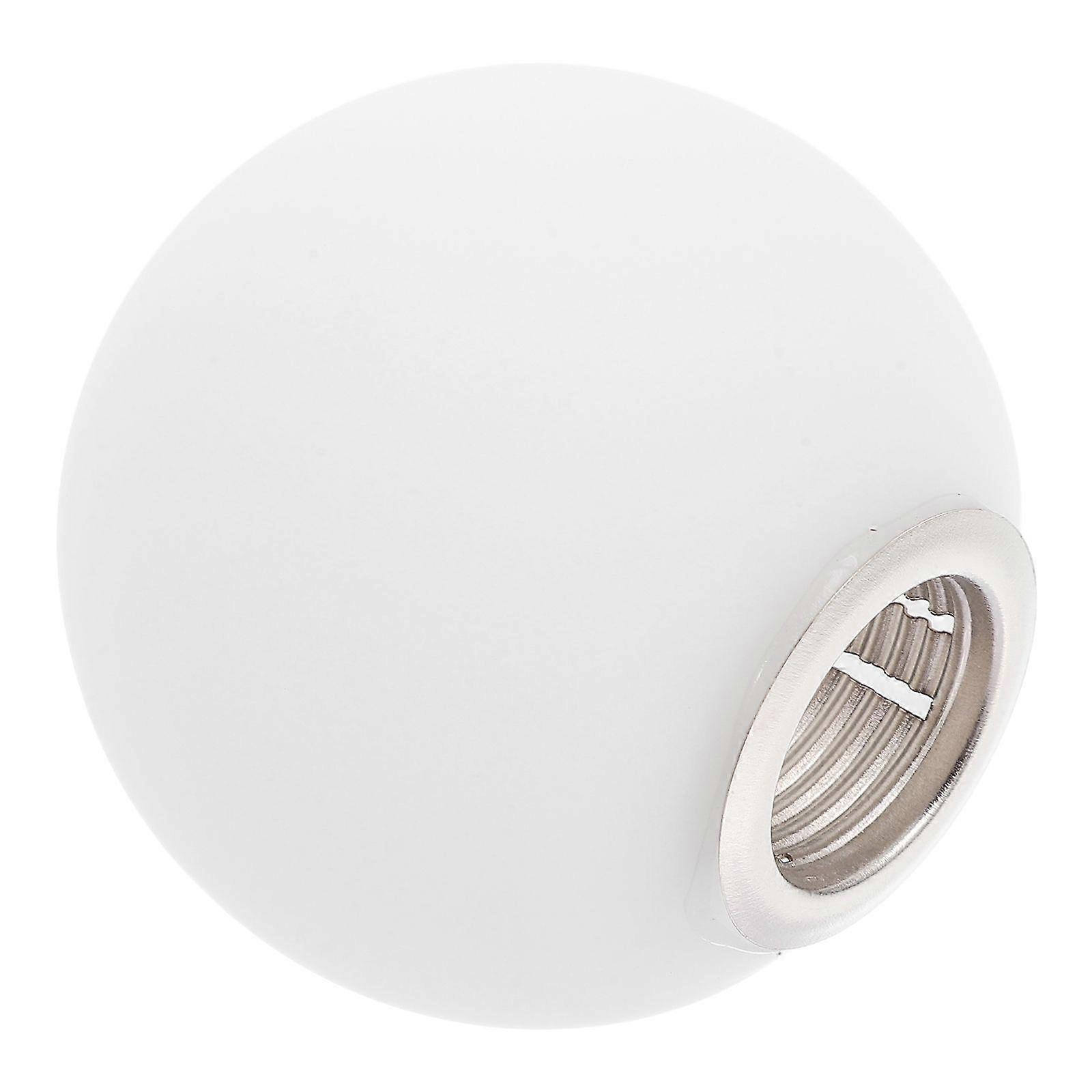 Frosted Globe Glass Lampshade For Light White Round Ball Replacement Shade For Ceiling Lamp Decorative Light Fixture Cover