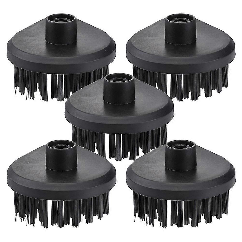 Handheld Steam Cleaner Brush 10Pcs Plastic Mop Replacement for Household Use