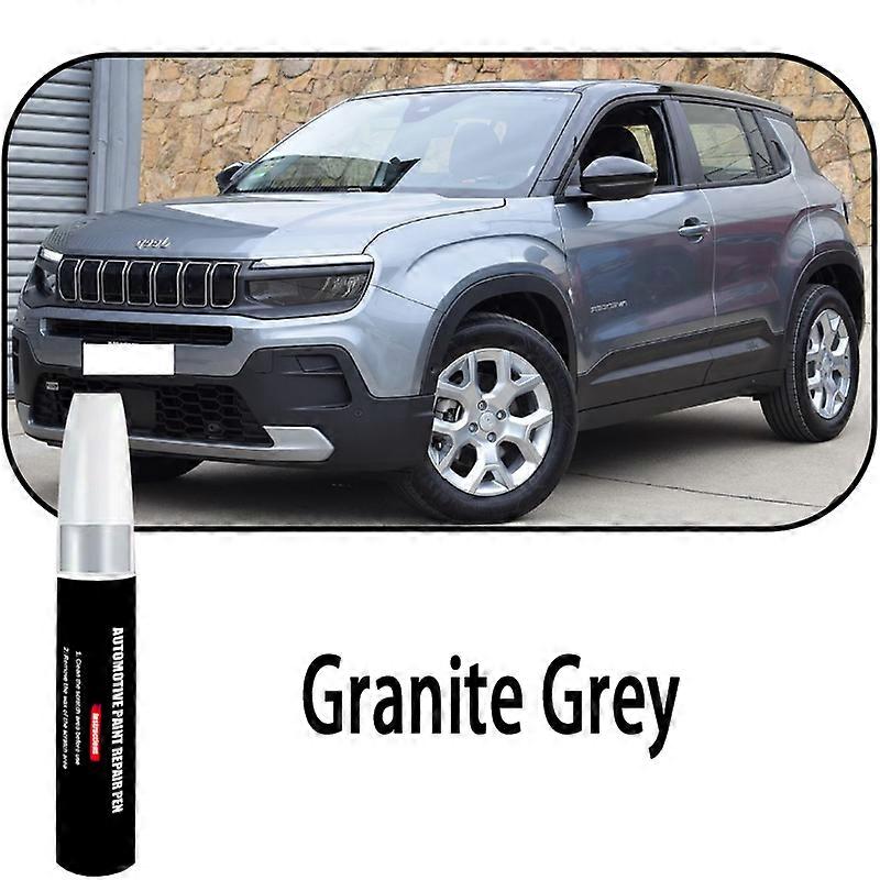 Caneta de reparo de pintura automotiva compatível para Jeep Avenger Touch-Up Pen Removedor de arranhões de tinta Acessórios para cuidados com a pintura do carro