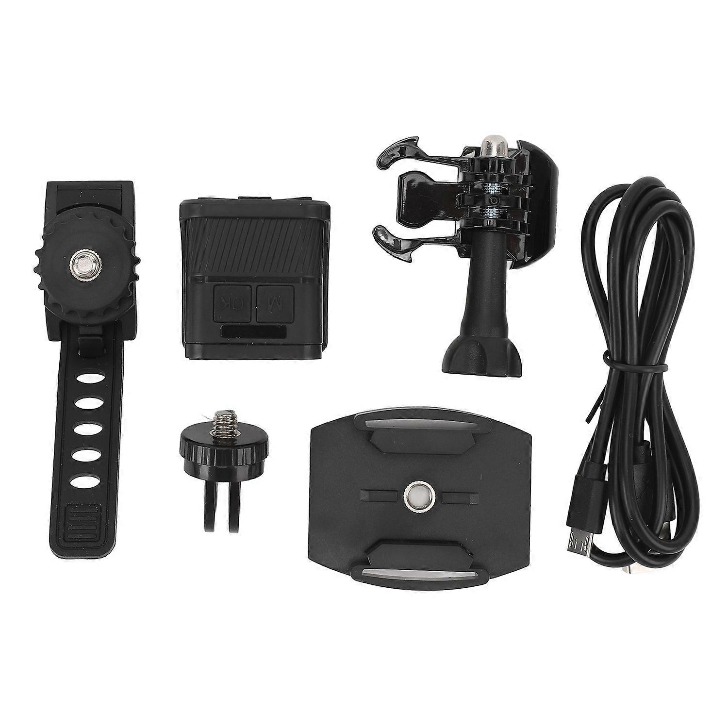 Feature:
1. Keep Safe: Adjustable rotatable mounting bracket is convenient and safe for night riding