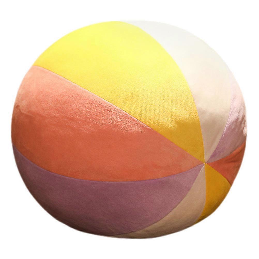 Cute Sphere Cushion Plush Spherical Pillow Sofa Decoration Home Decor Multi-Colored 30x30x30cm Hugging Comfort 1Set
