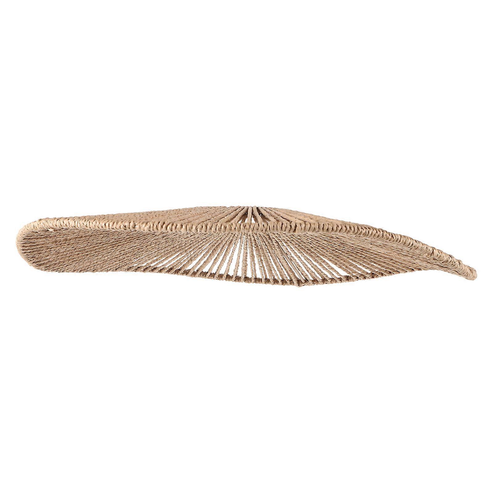 2Pcs Retro Style Ceiling Lampshade Woven Light Cover for Home Decor