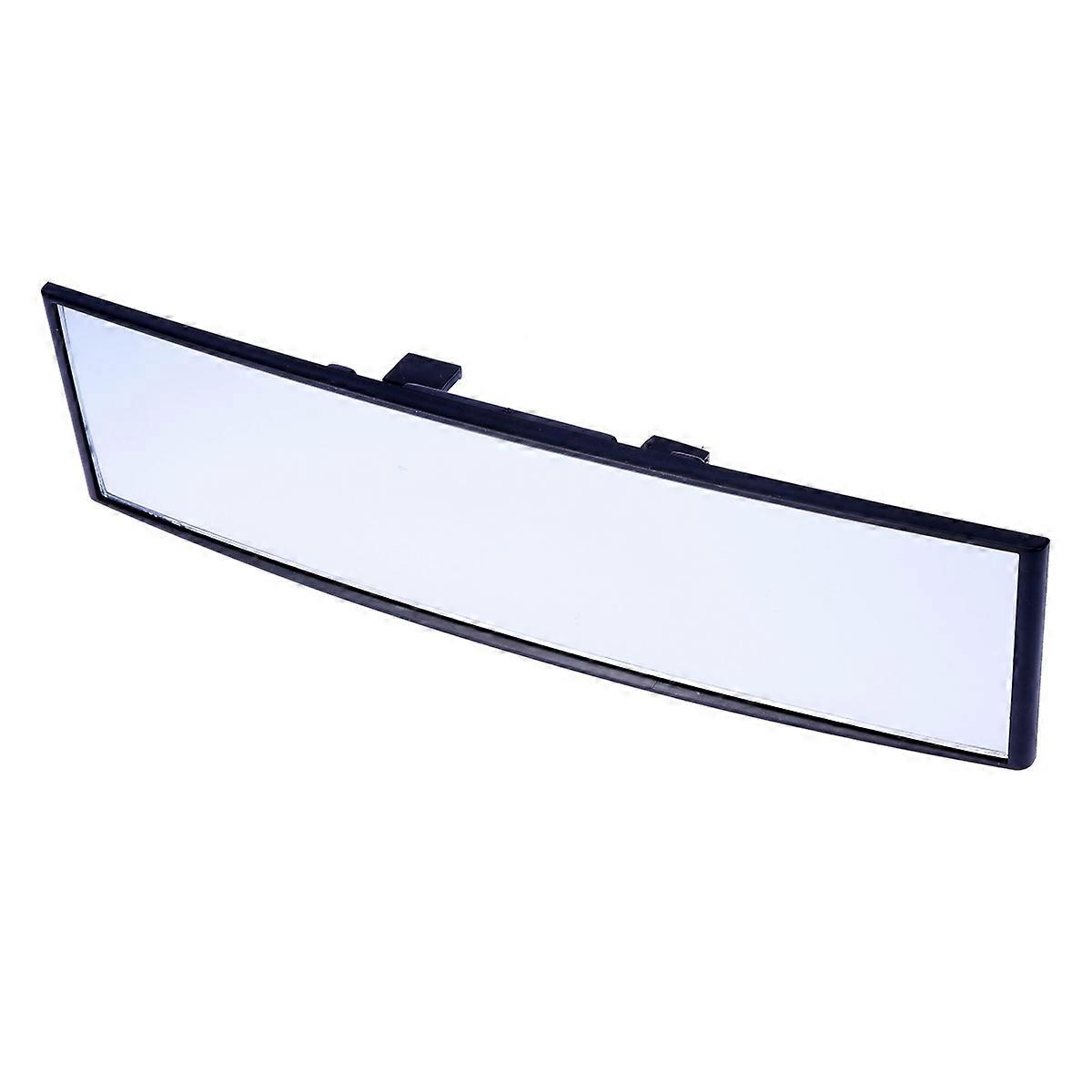 Panoramic Interior Rear View Mirror for Driving Use 3Pcs White Wide Angle Mirror